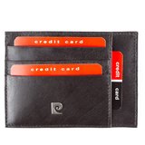 Port card barbati din piele naturala